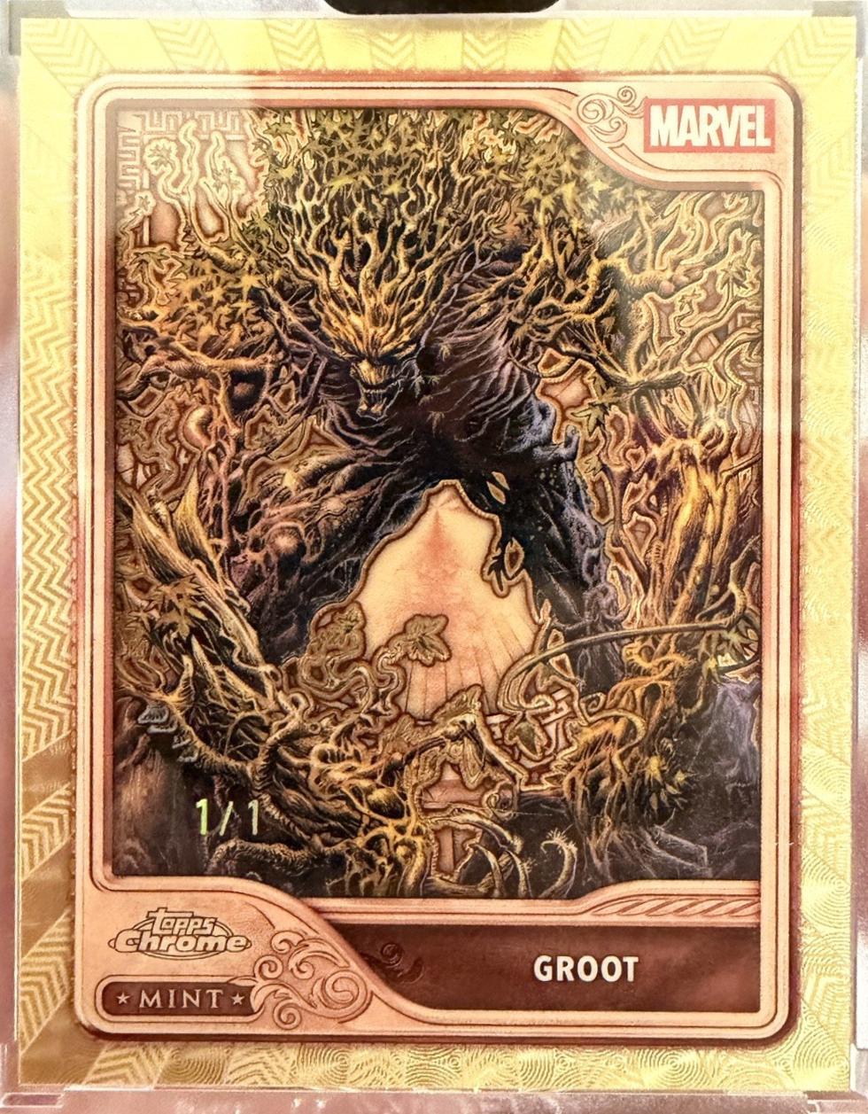 Groot [Gold] #5