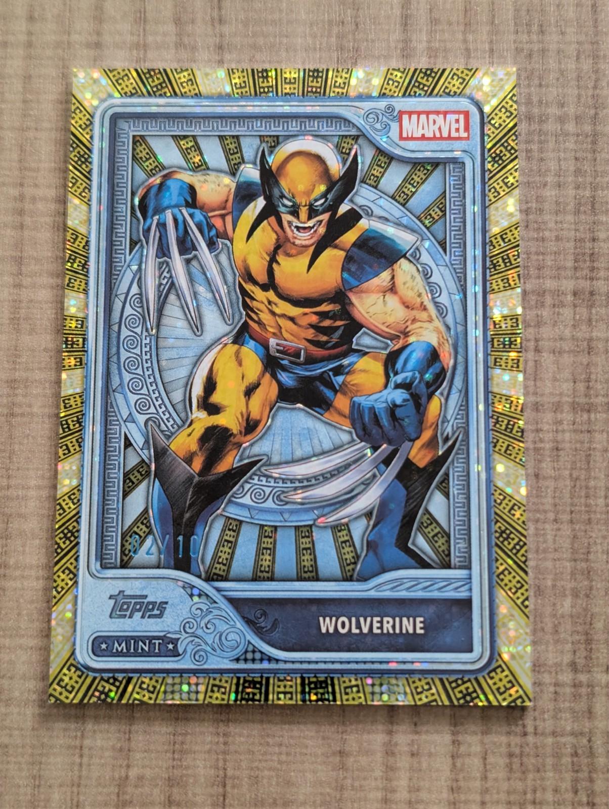Wolverine [Black Chrome Platinum Tier] #121