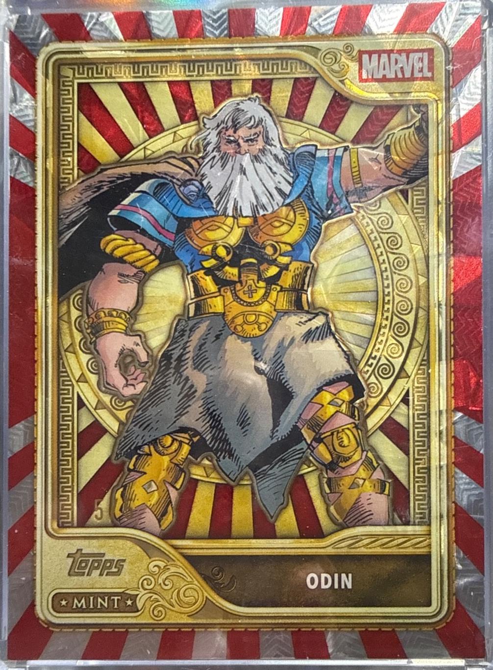 Odin [Red Diamante] #95