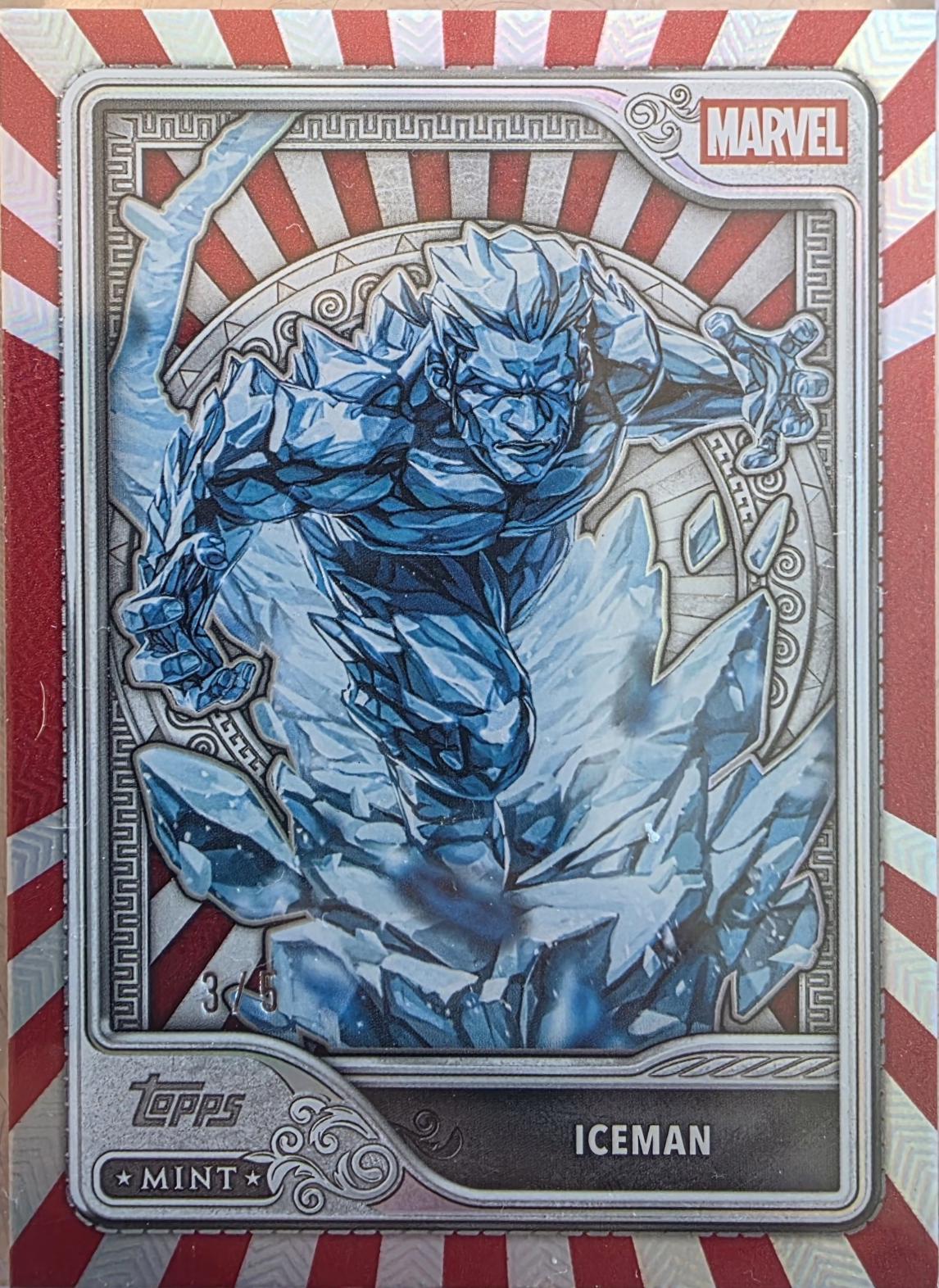 Iceman [Red] #61