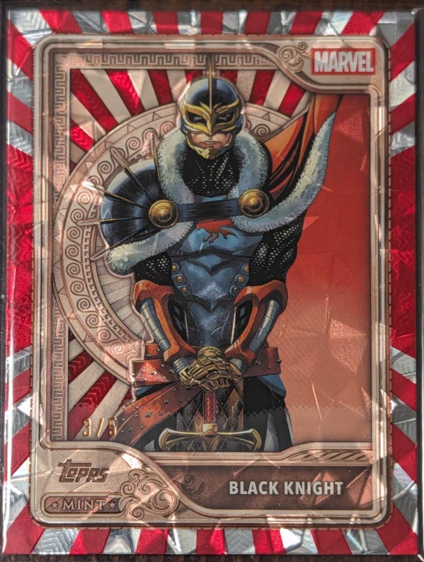 Black Knight [Red Diamante] #21