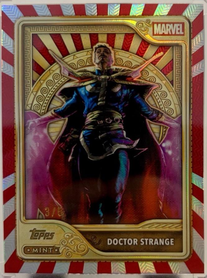 Doctor Strange [Red] #90