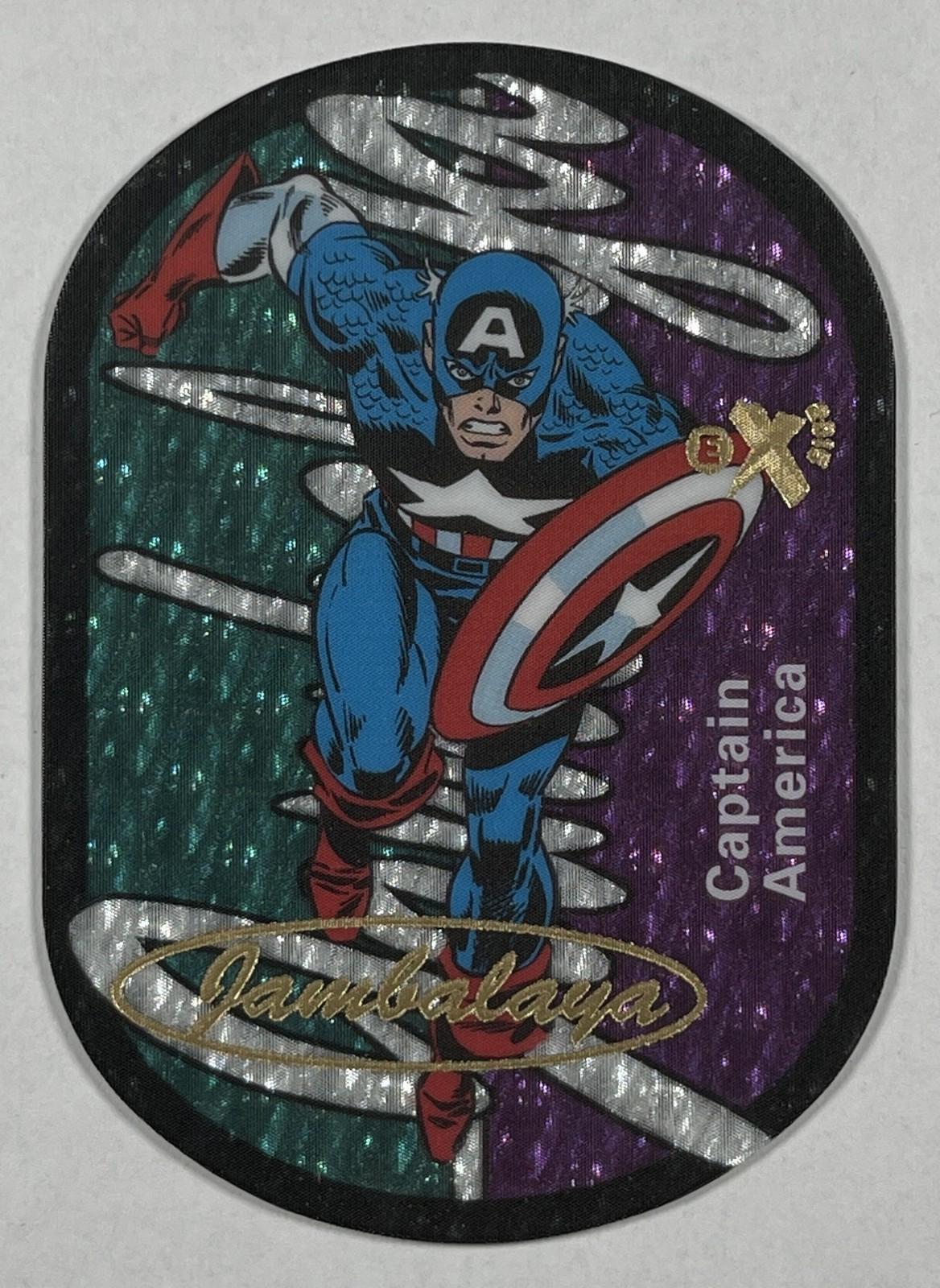 Captain America [Jambalaya] #1