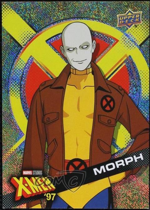 Morph [Gold Foilboard] #12