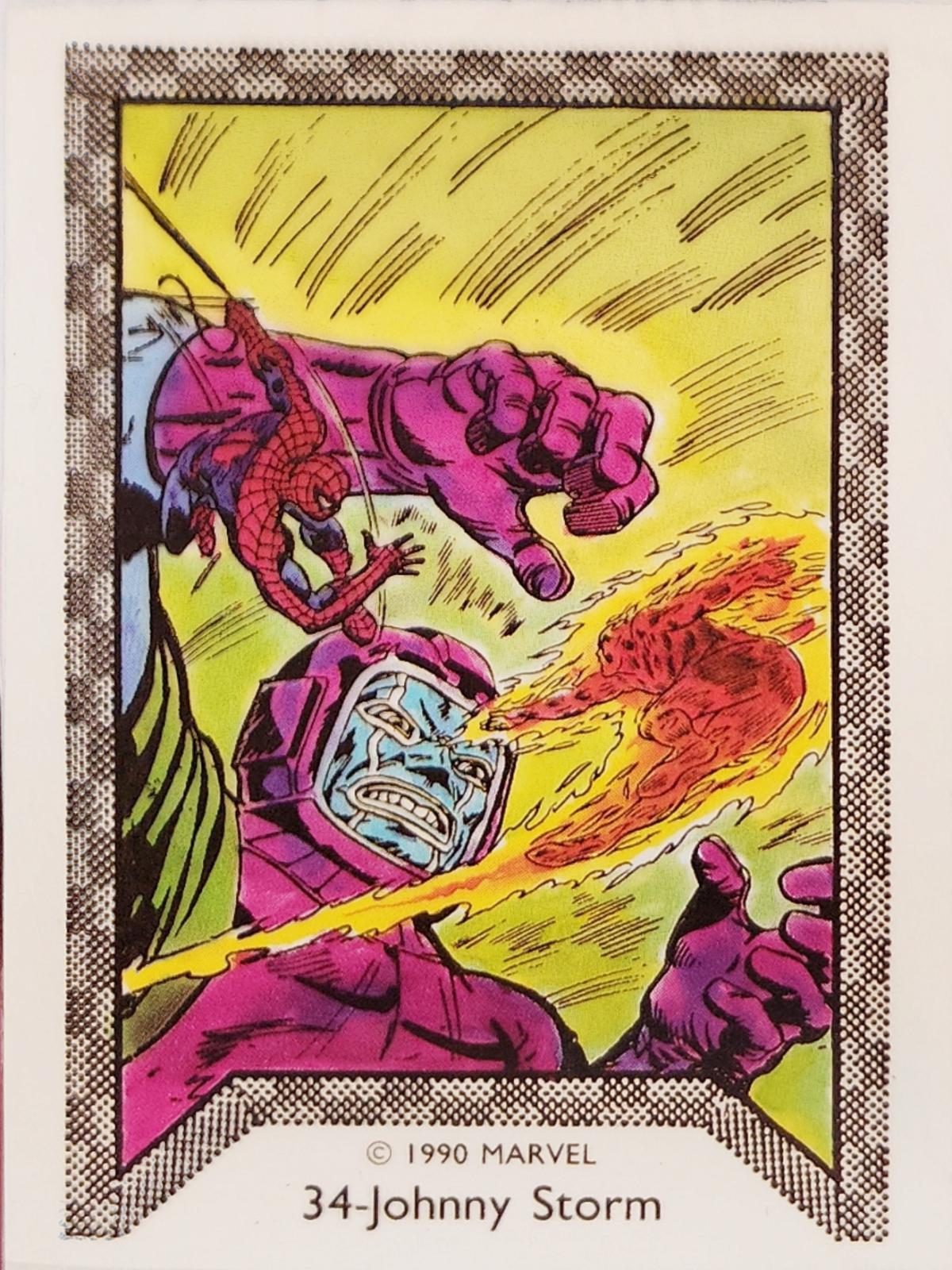 Johnny Storm #34