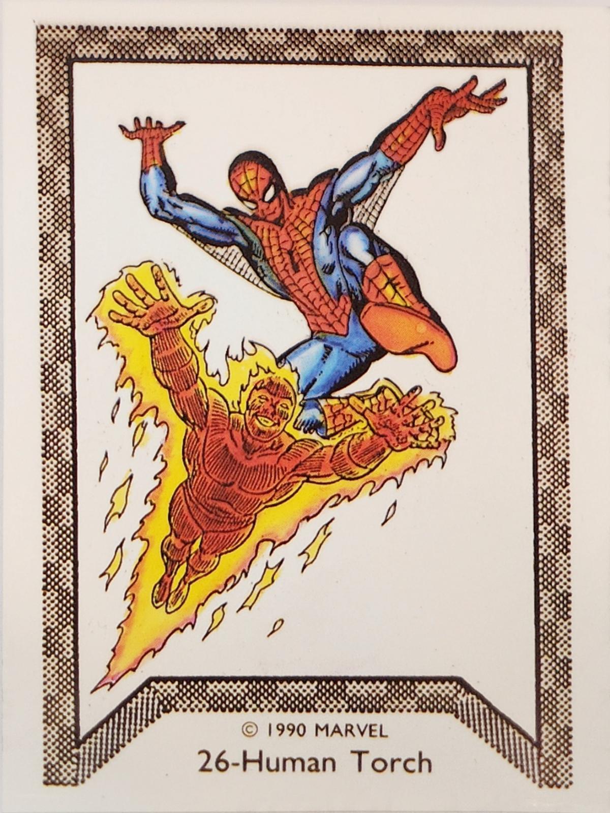 Human Torch #26