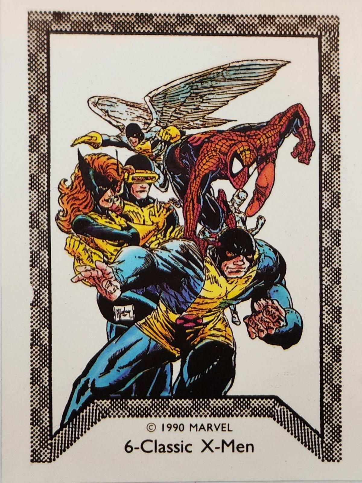 Classic X-Men #6