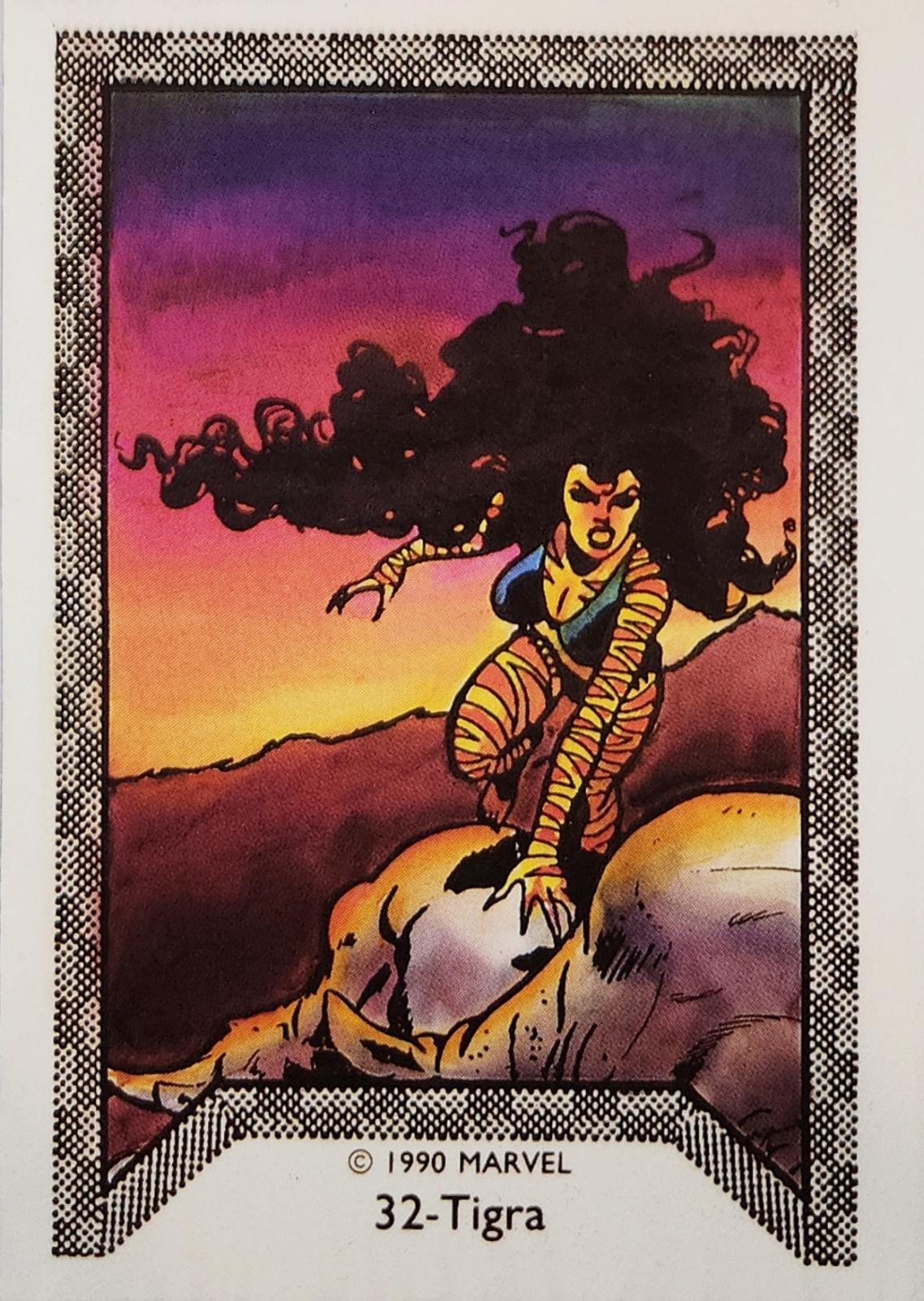 Tigra #32