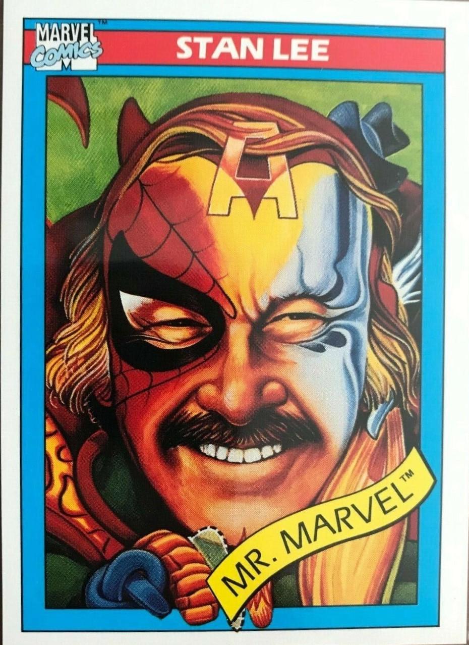 StanLee: Mr.Marvel #161