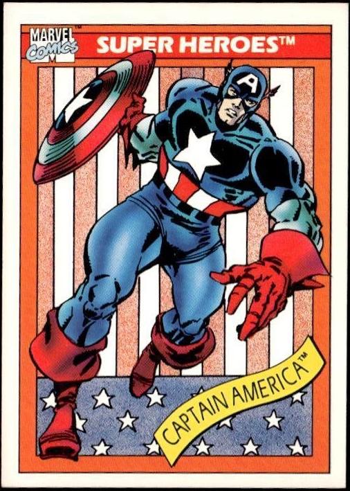 Captain America #1