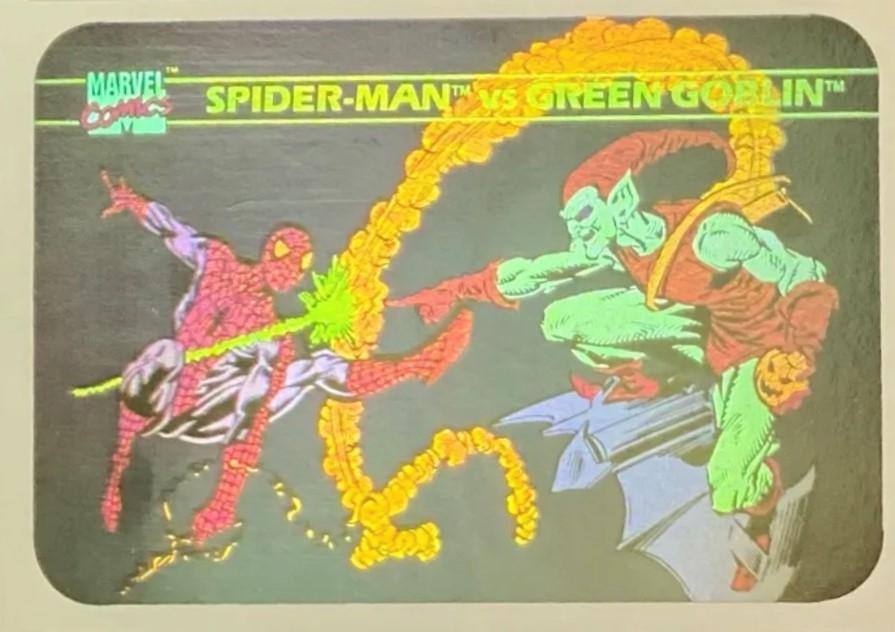 Spider-Man vs. Green Goblin [Hologram] #MH5
