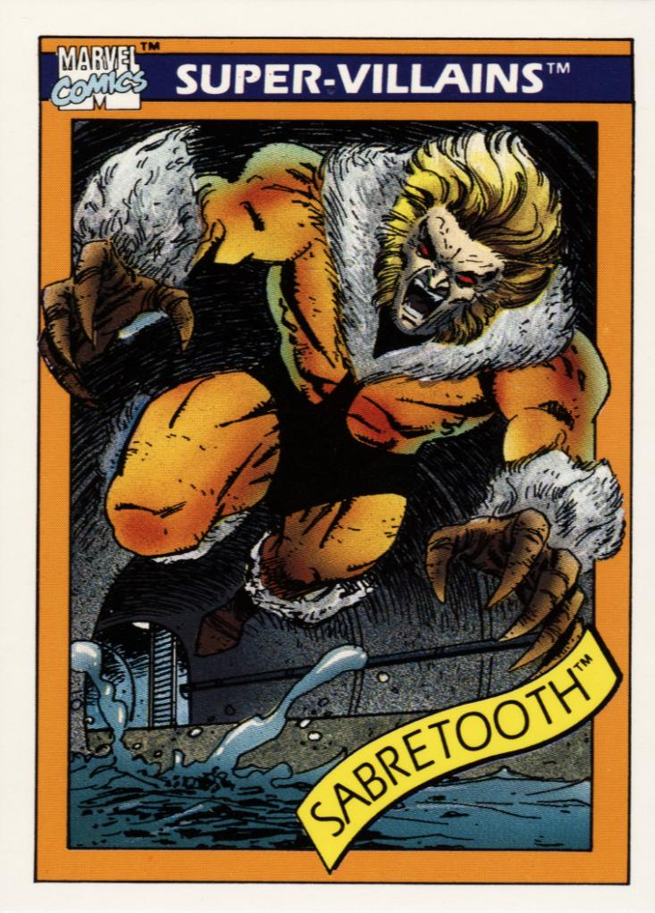 Sabretooth [Diamond Preview] #57