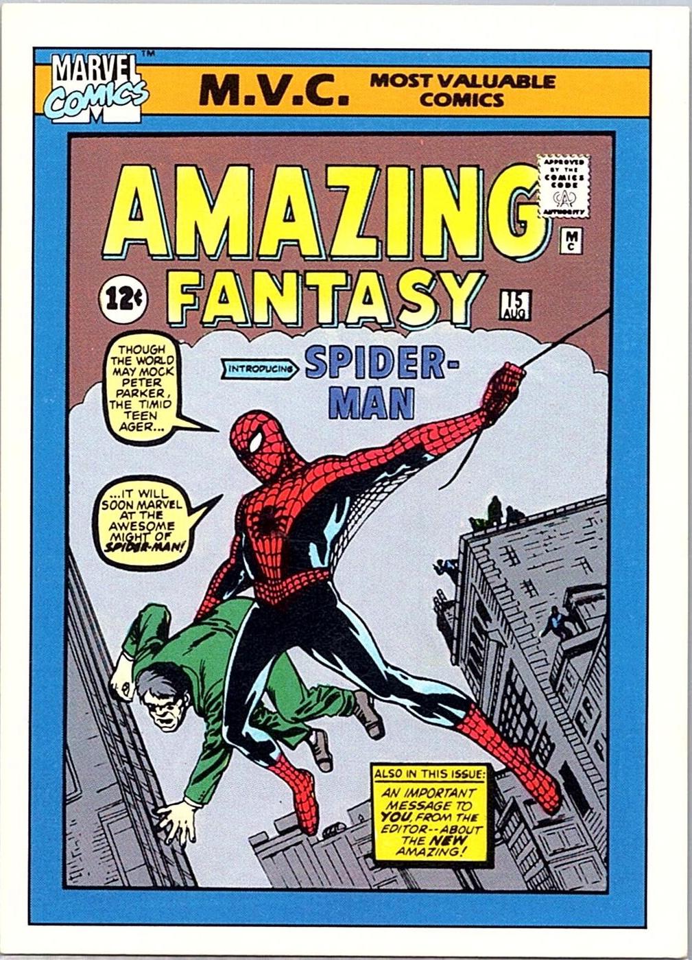 Amazing Fantasy #15 #126