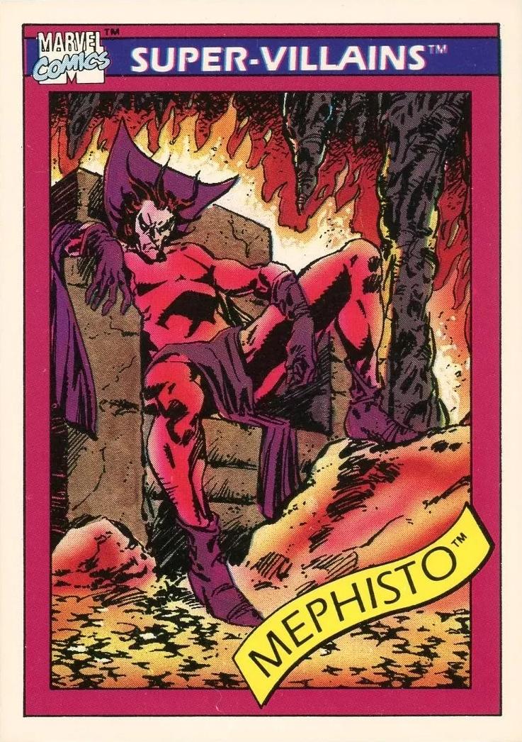 Mephisto [Diamond Preview] #78