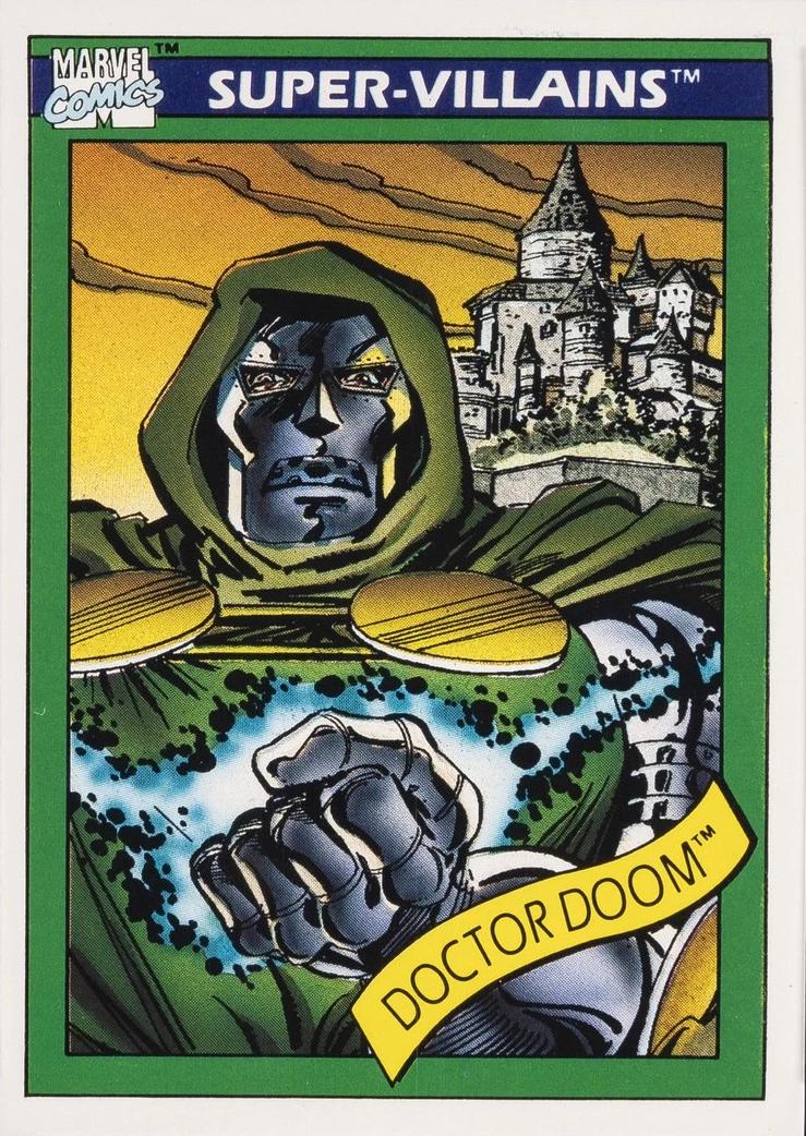 Doctor Doom [Diamond Preview] #60