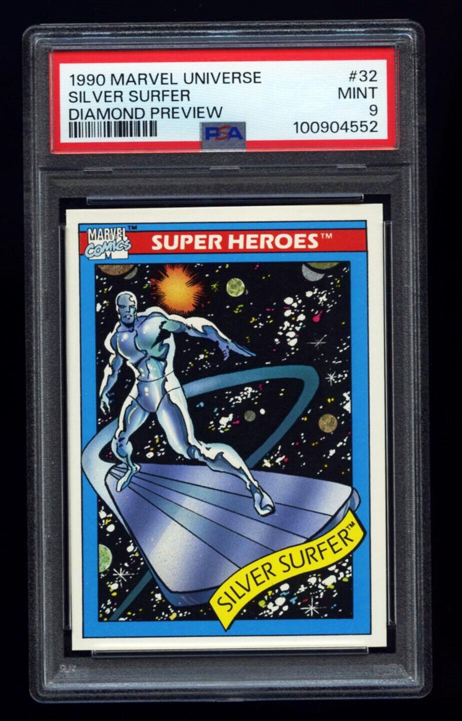 Silver Surfer [Diamond Preview] #32