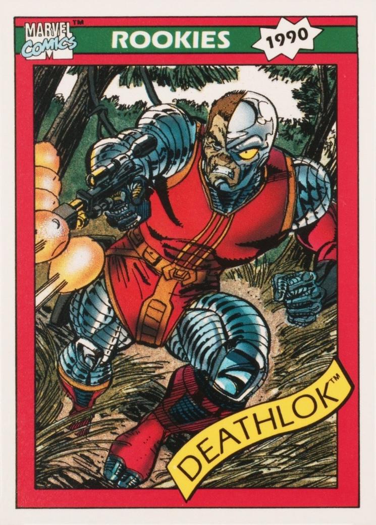 Deathlok [Diamond Preview] #83
