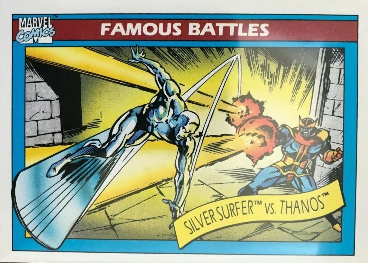 Silver Surfer vs. Thanos #116