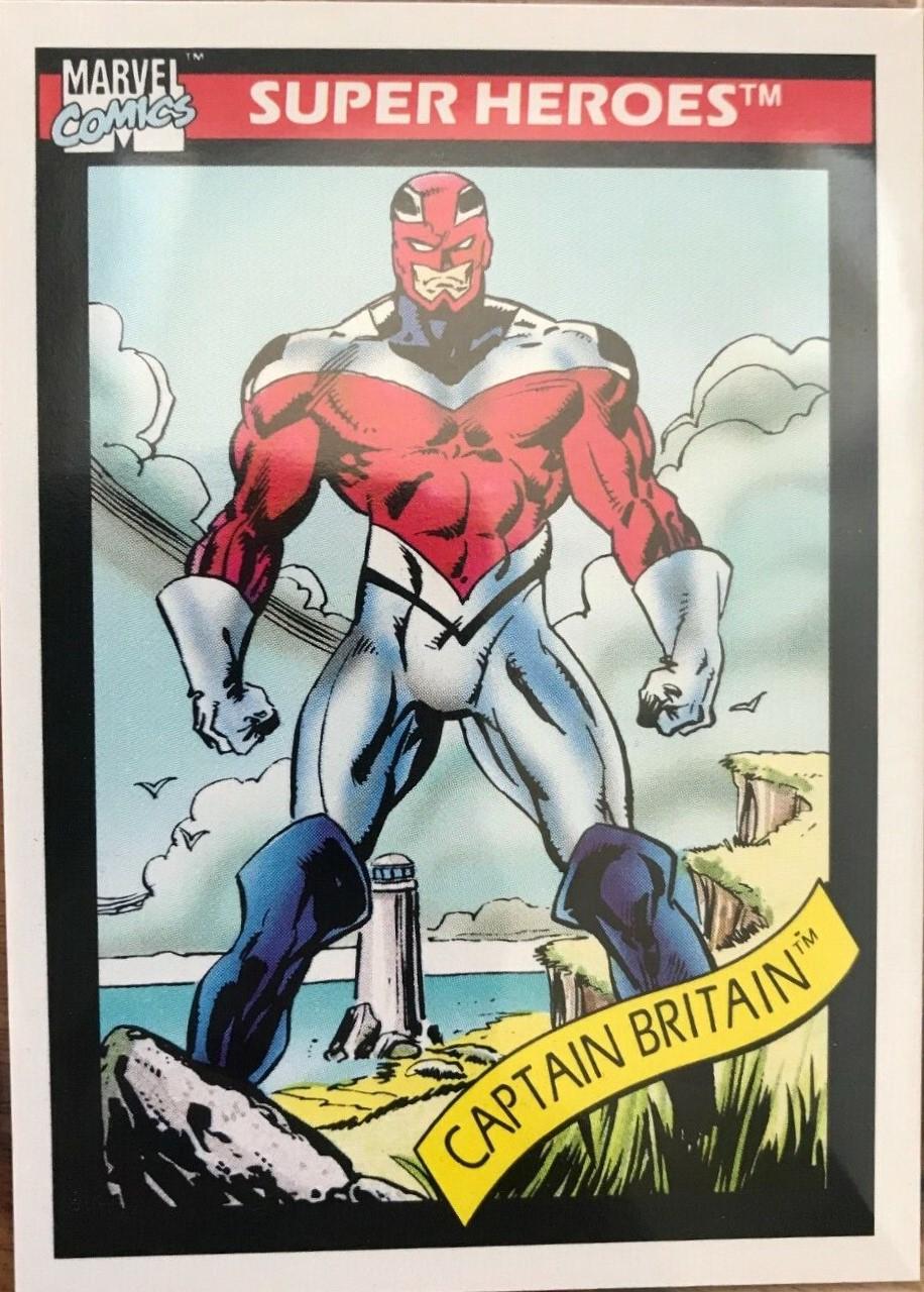 Captain Britain #40