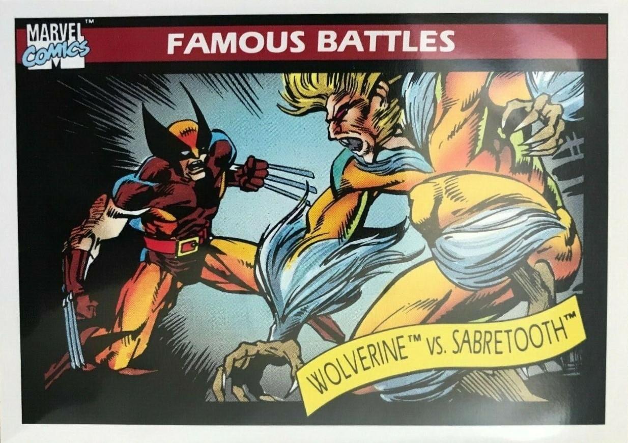 Wolverine vs. Sabretooth #119
