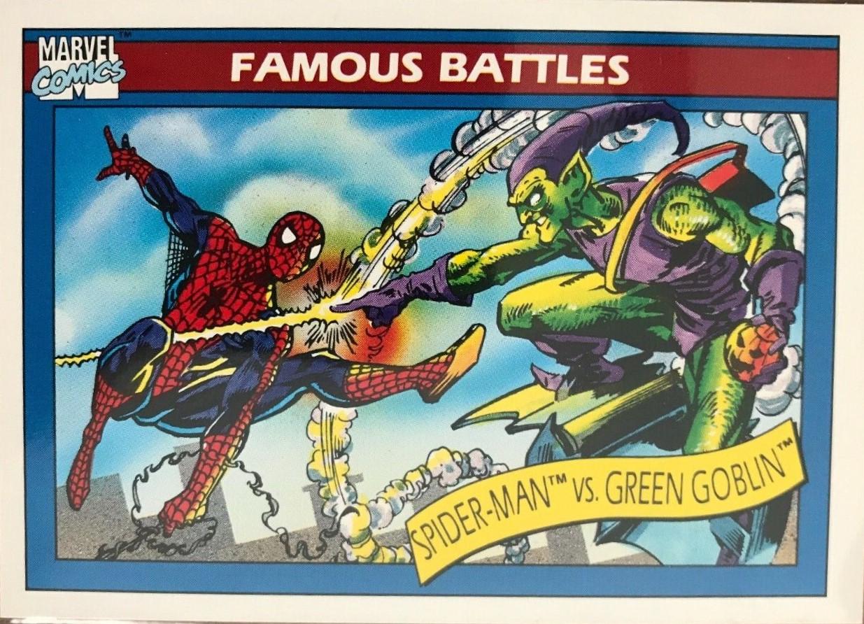 Spider-Man vs. Green Goblin #111