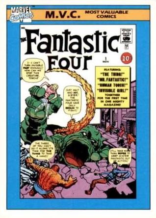 Fantastic Four #1 #124