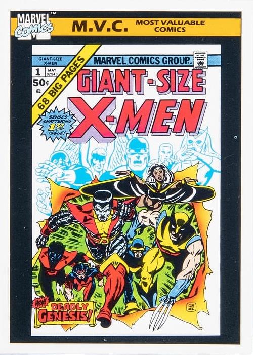 Giant-Size X-Men #1 #132