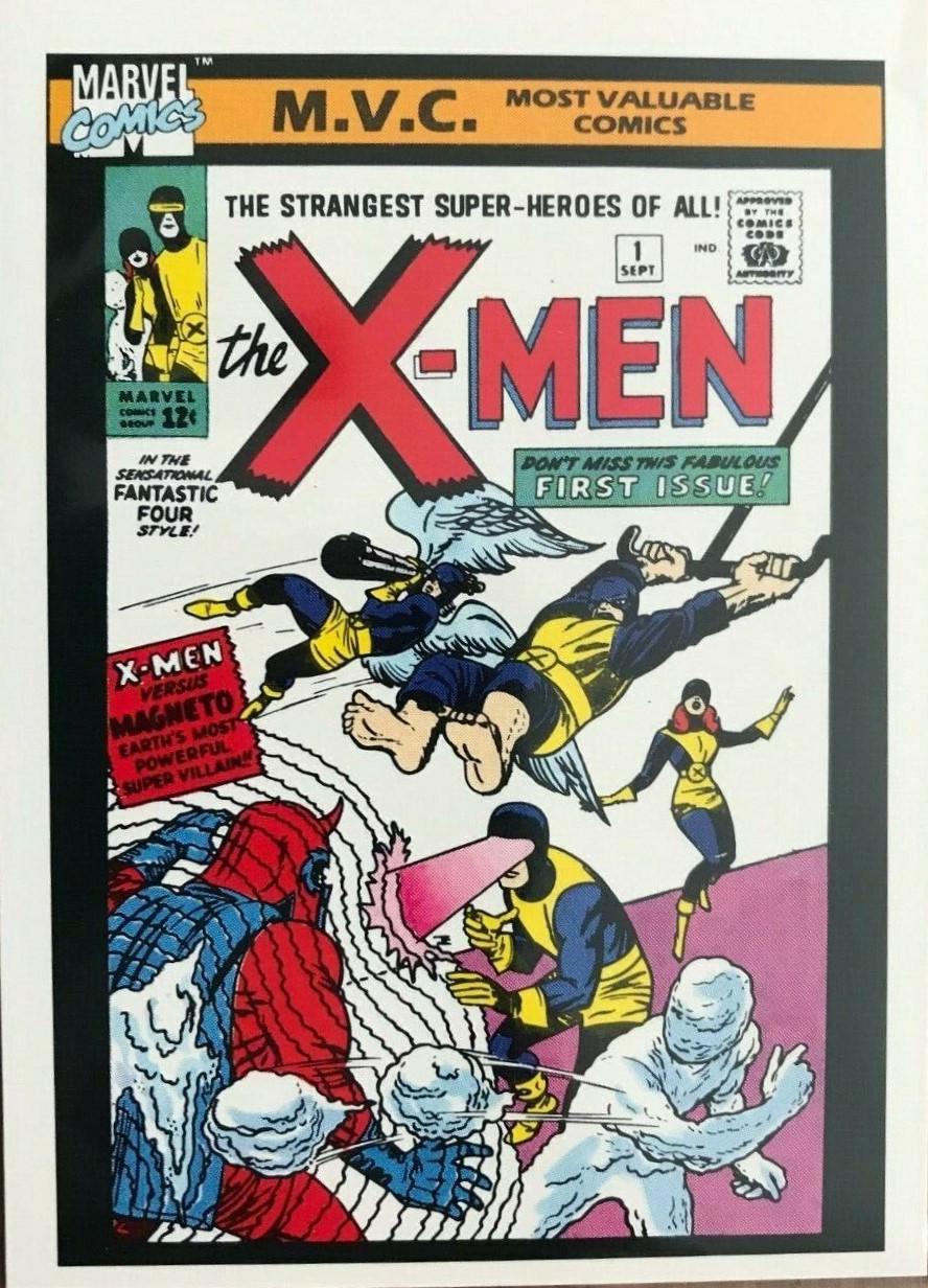 X-Men #1 #125
