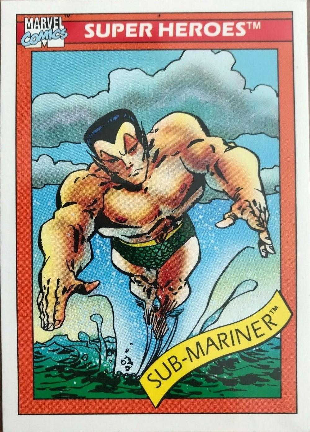 Sub-Mariner #16