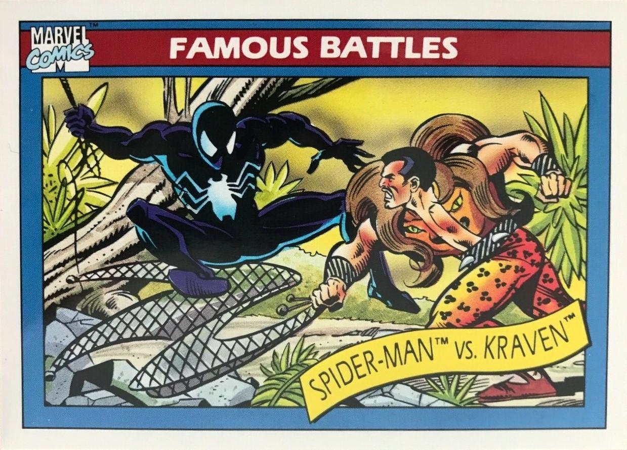 Spider-Man vs. Kraven #92