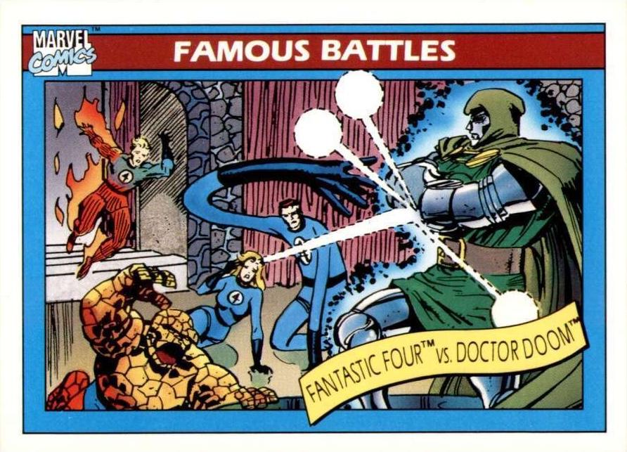 Fantastic Four vs. Doctor Doom #90