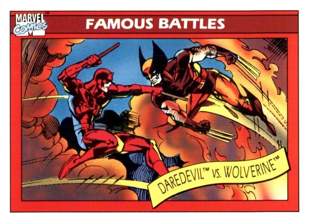 Daredevil vs. Wolverine #109