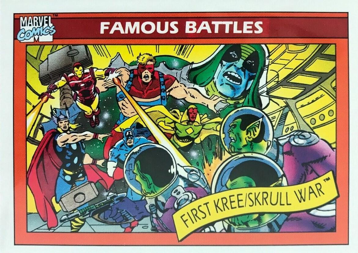 First Kree/Skrull War #123