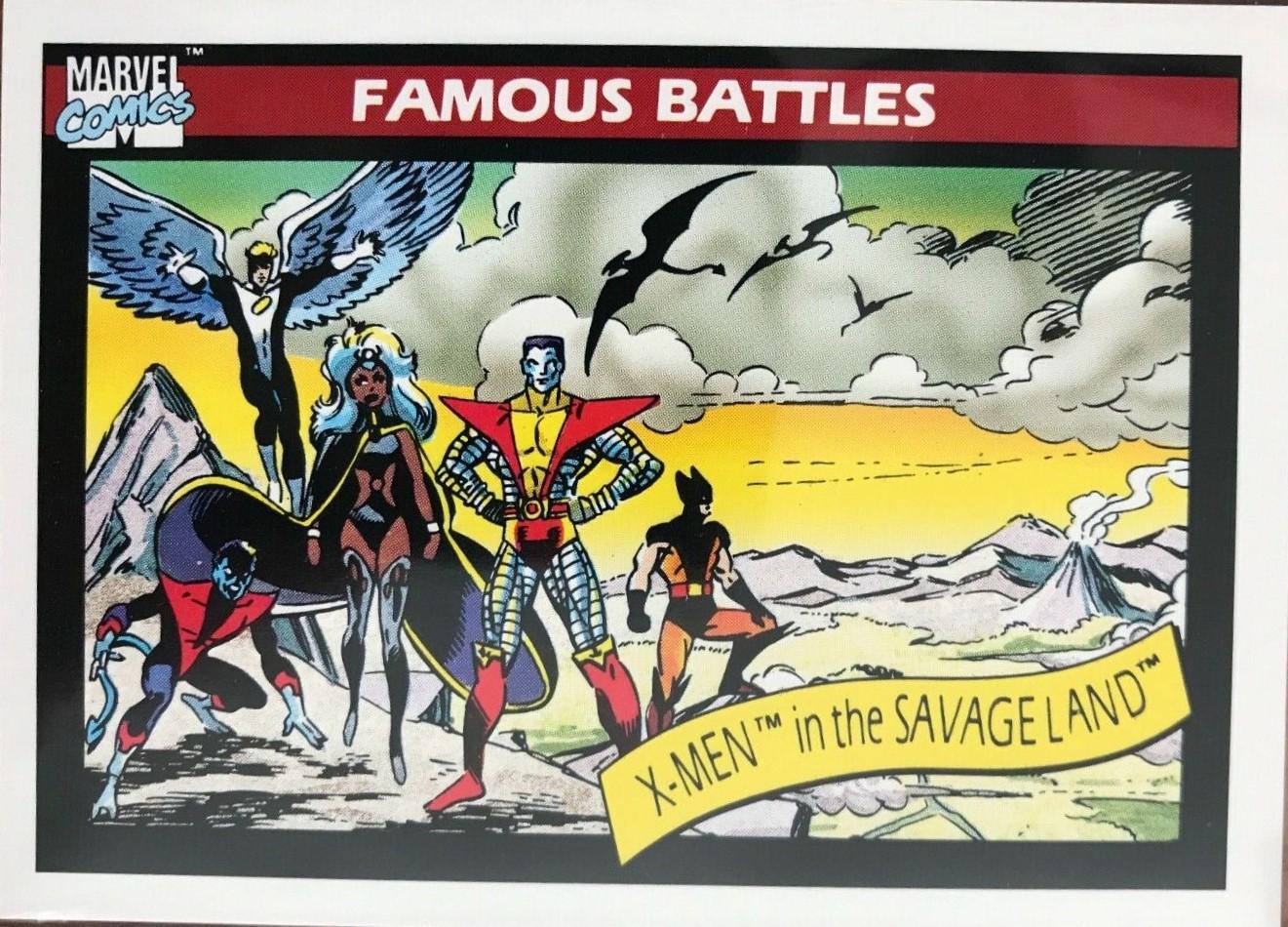 X-Men in the Savage Land #120