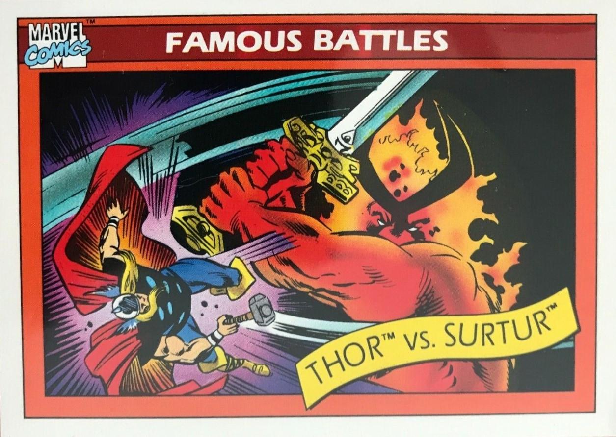 Thor vs. Surtur #91