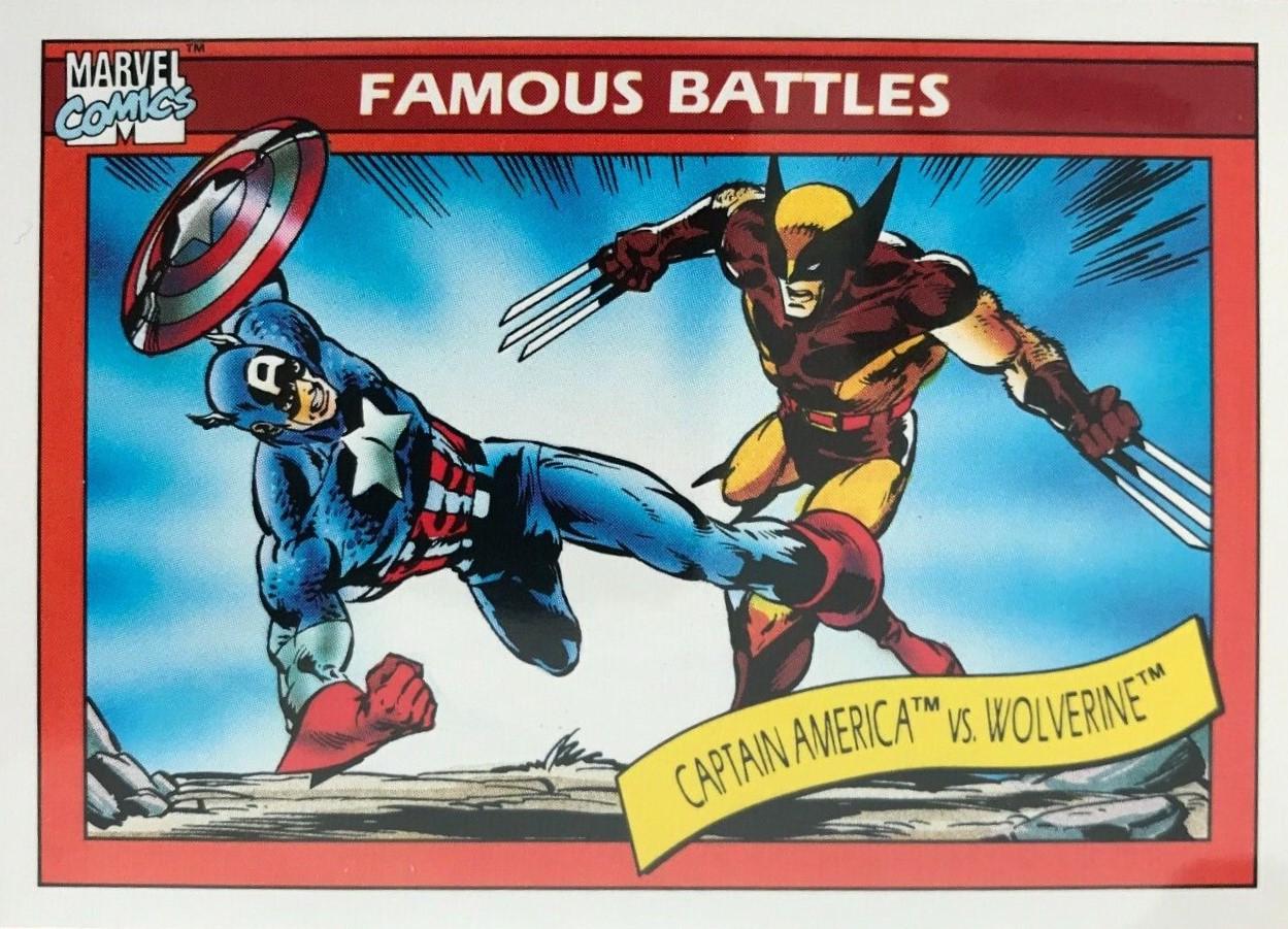 Captain America vs. Wolverine #115