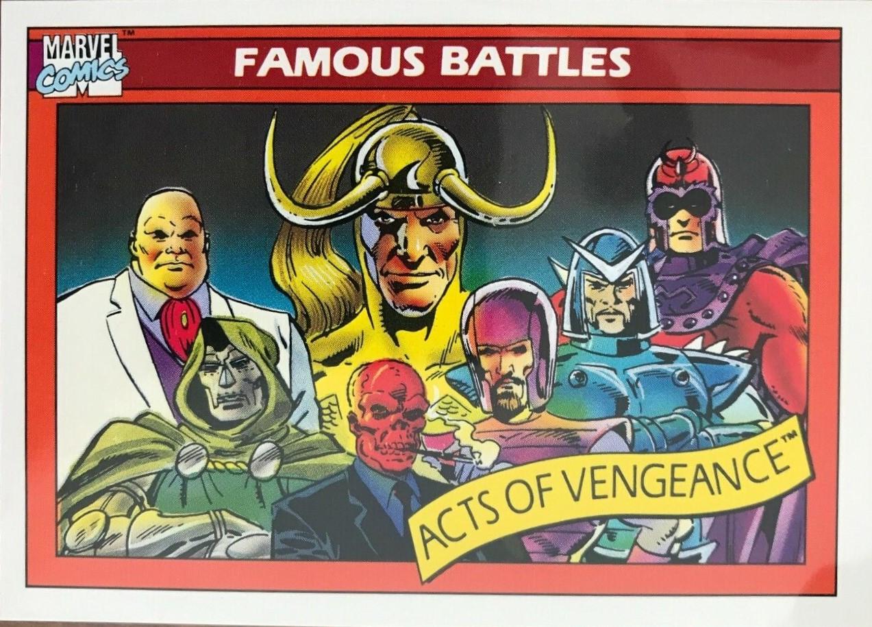 Acts of Vengeance #105