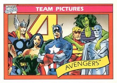 Avengers #138