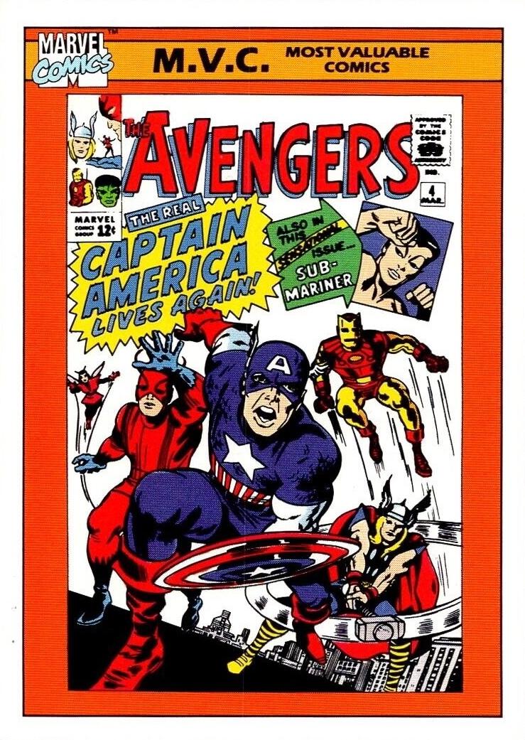 Avengers #4 #136