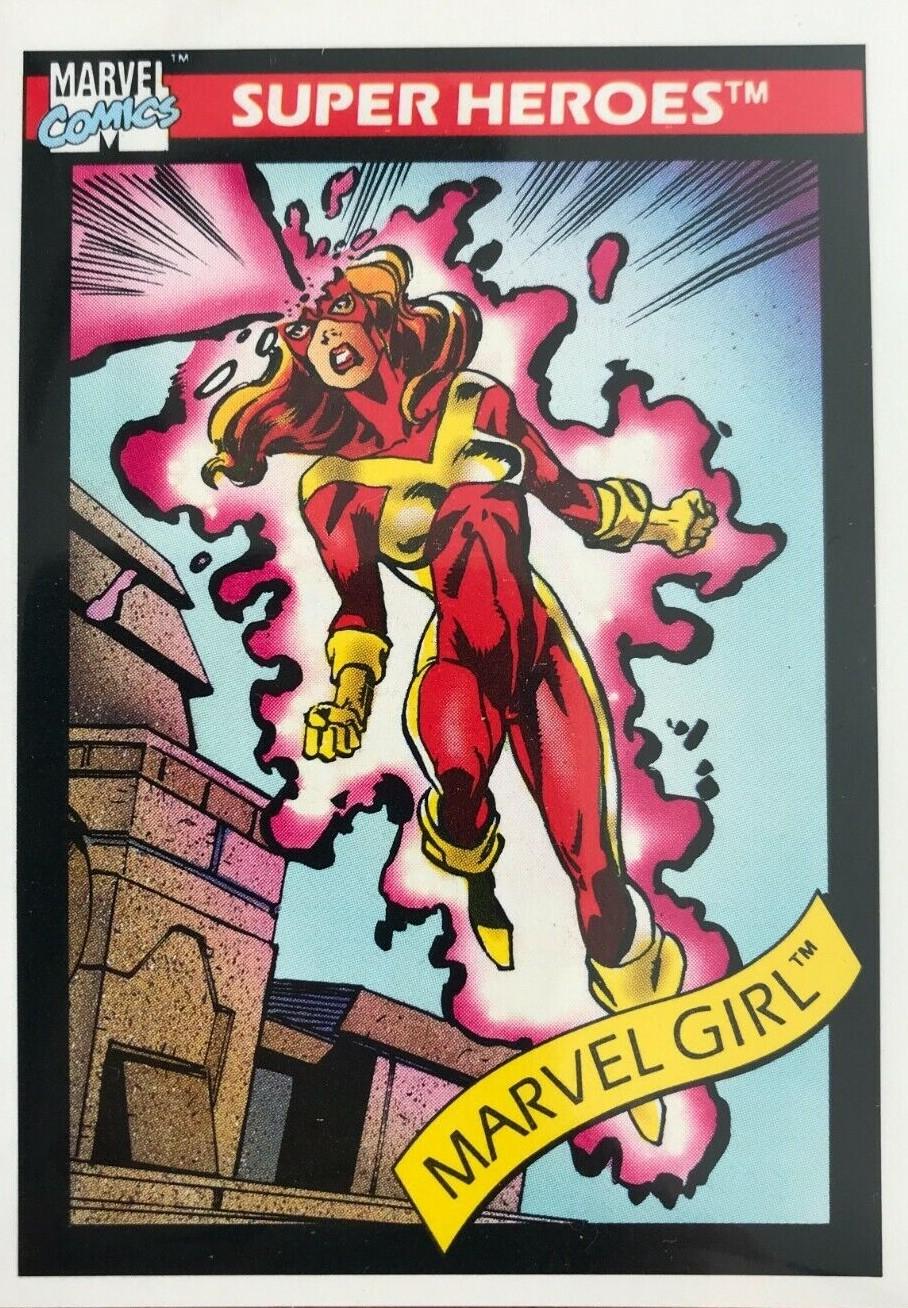 Marvel Girl #9