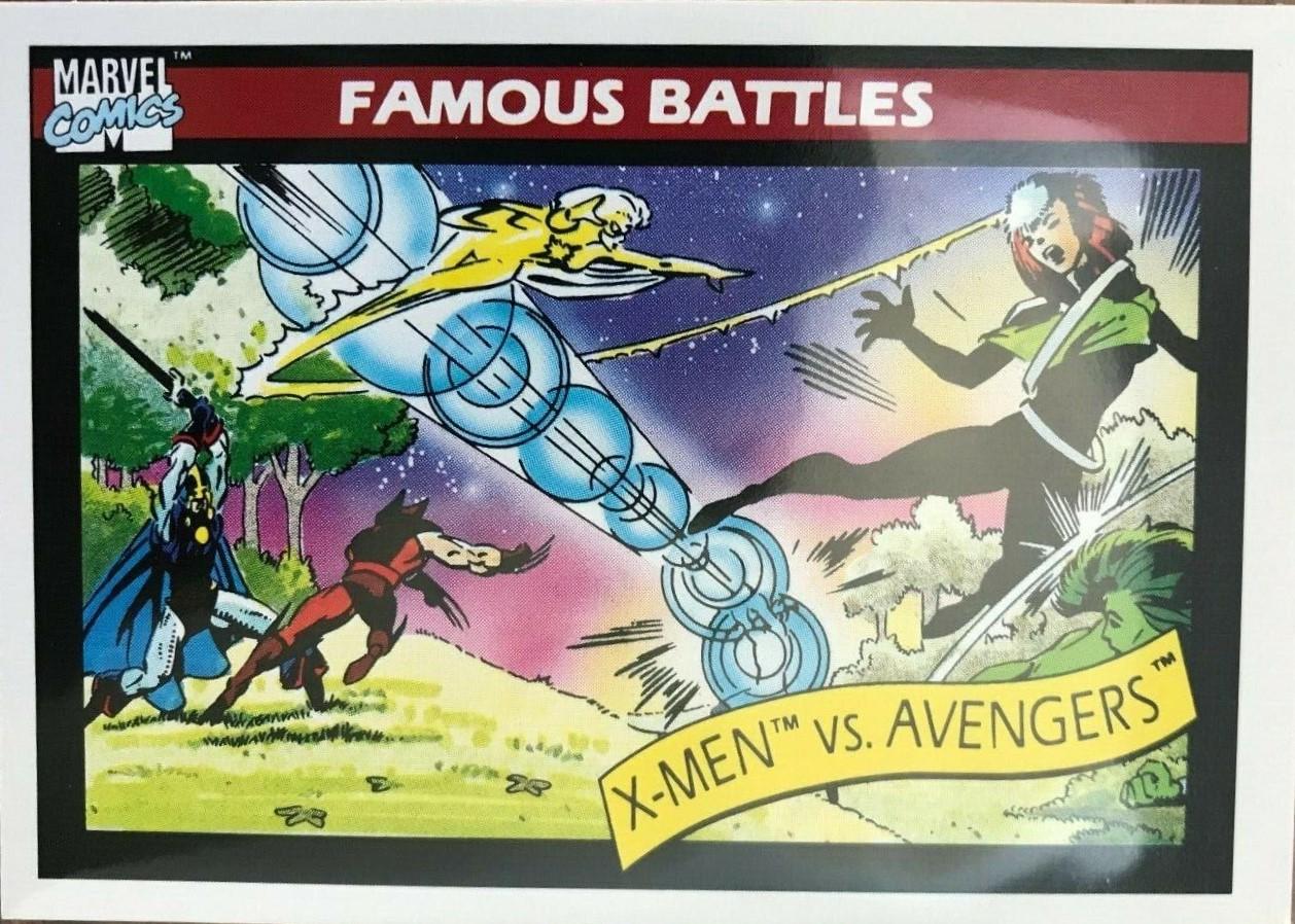 X-Men vs. Avengers #99