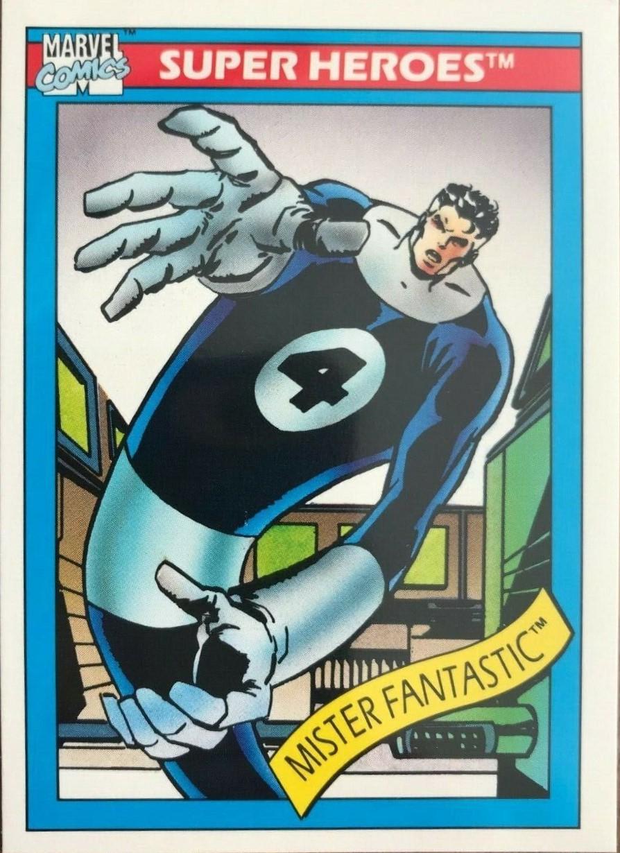 Mister Fantastic #19