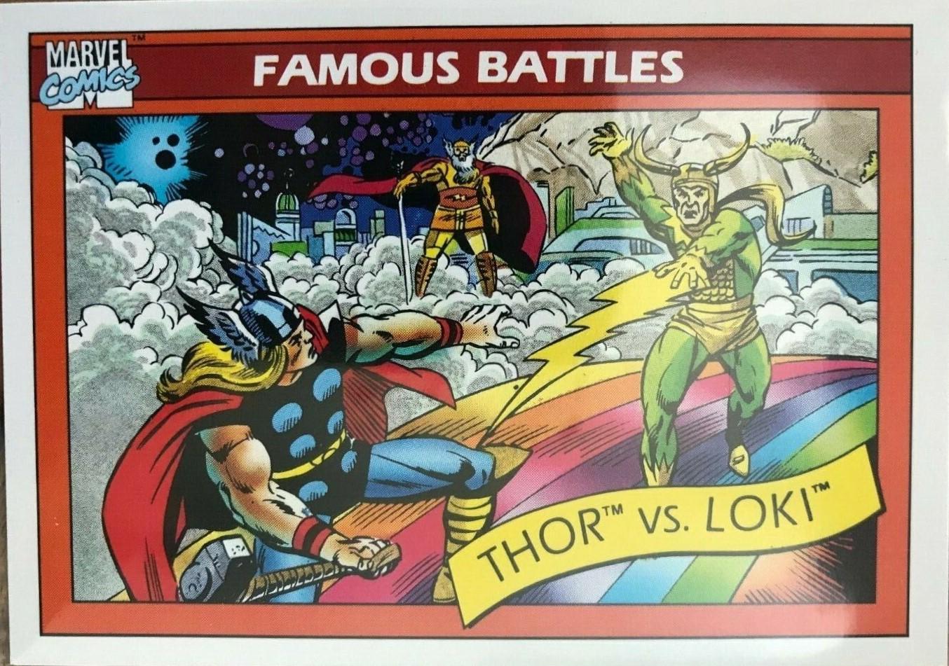 Thor vs. Loki #122