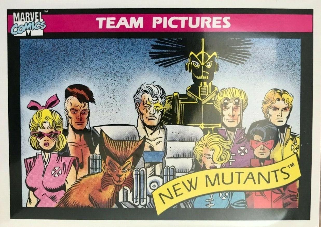 New Mutants #142