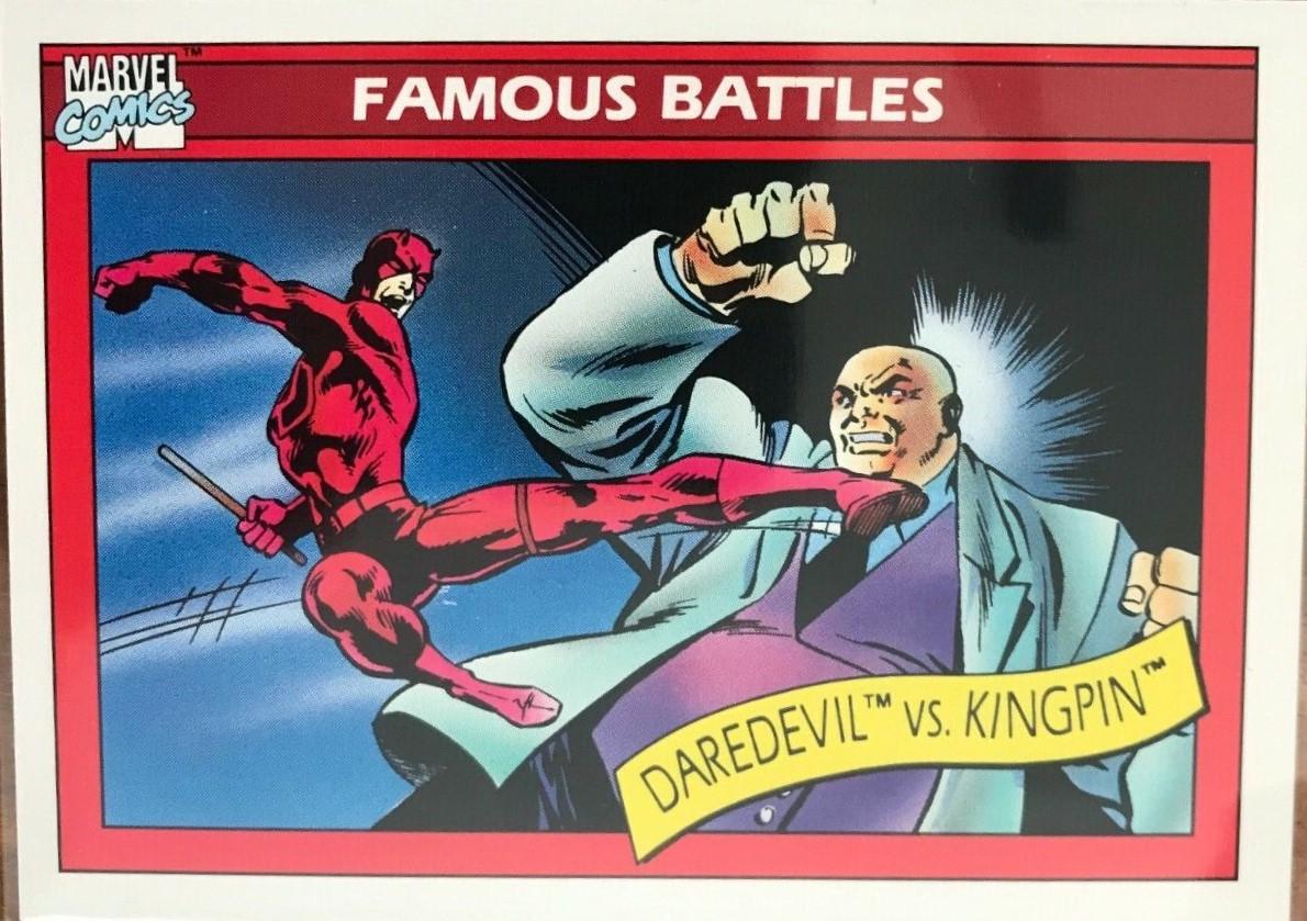 Daredevil vs. Kingpin #95