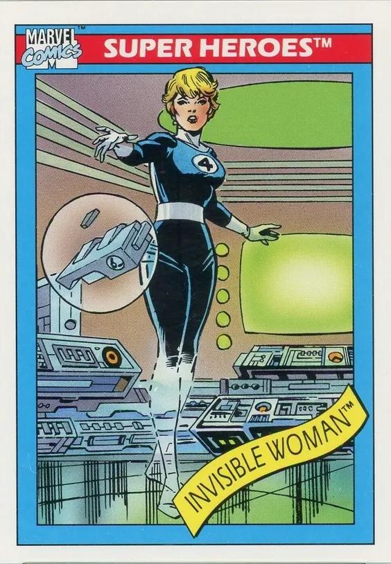 Invisible Woman #43
