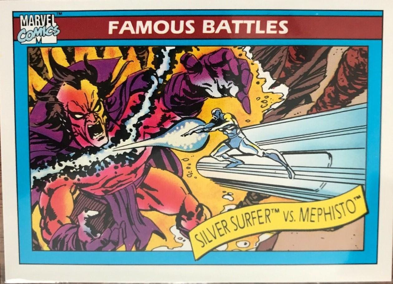 Silver Surfer vs. Mephisto #96