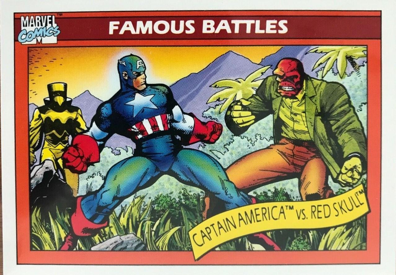 Captain America vs. Red Skull #97