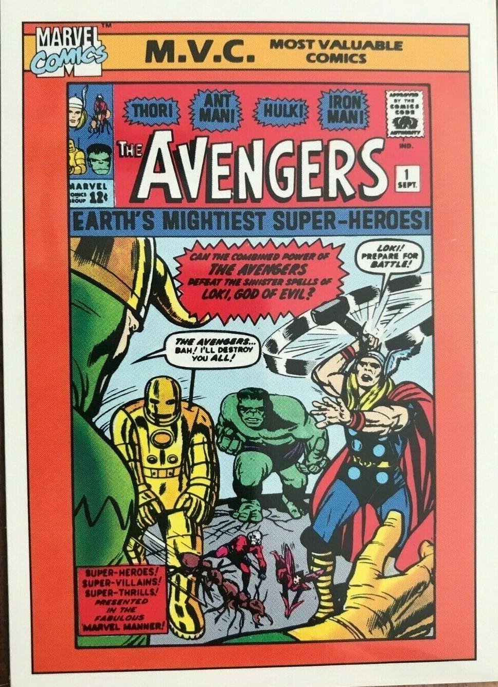 Avengers #1 #130