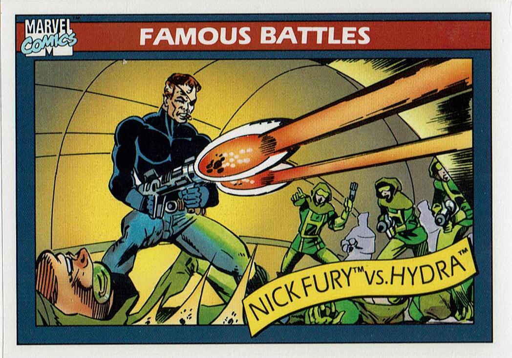 Nick Fury vs. Hydra #107